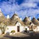 The,Street,Of,Trullo.,A,Trullo,Is,A,Dry,Stone