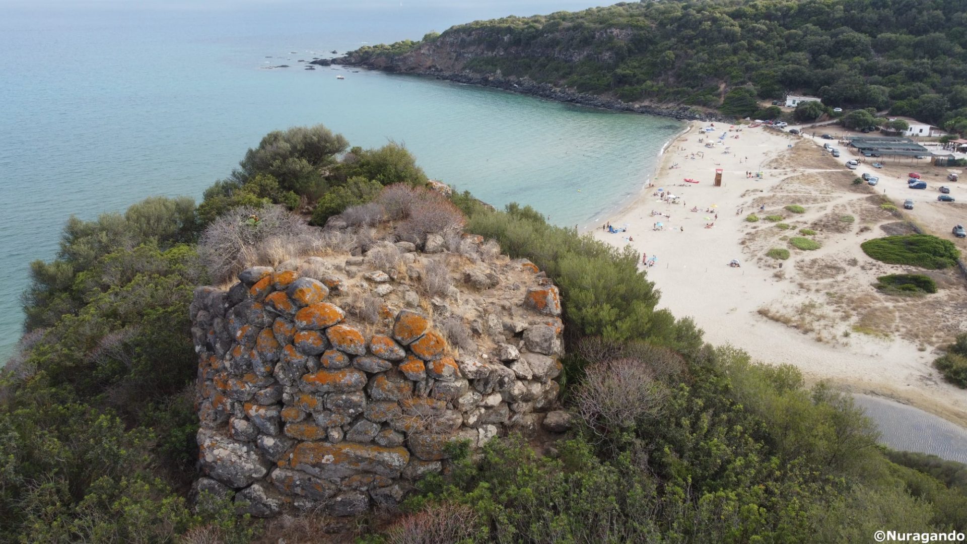 Between Nuraghi and Cannonau Wine1