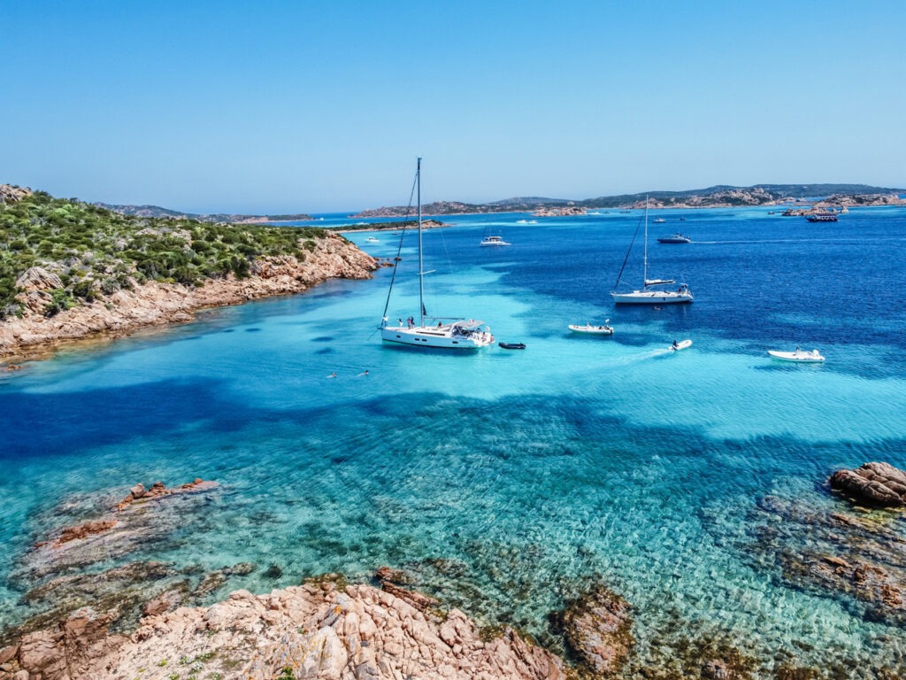 Dagexcursie per zeilboot naar de Maddalena eilanden1