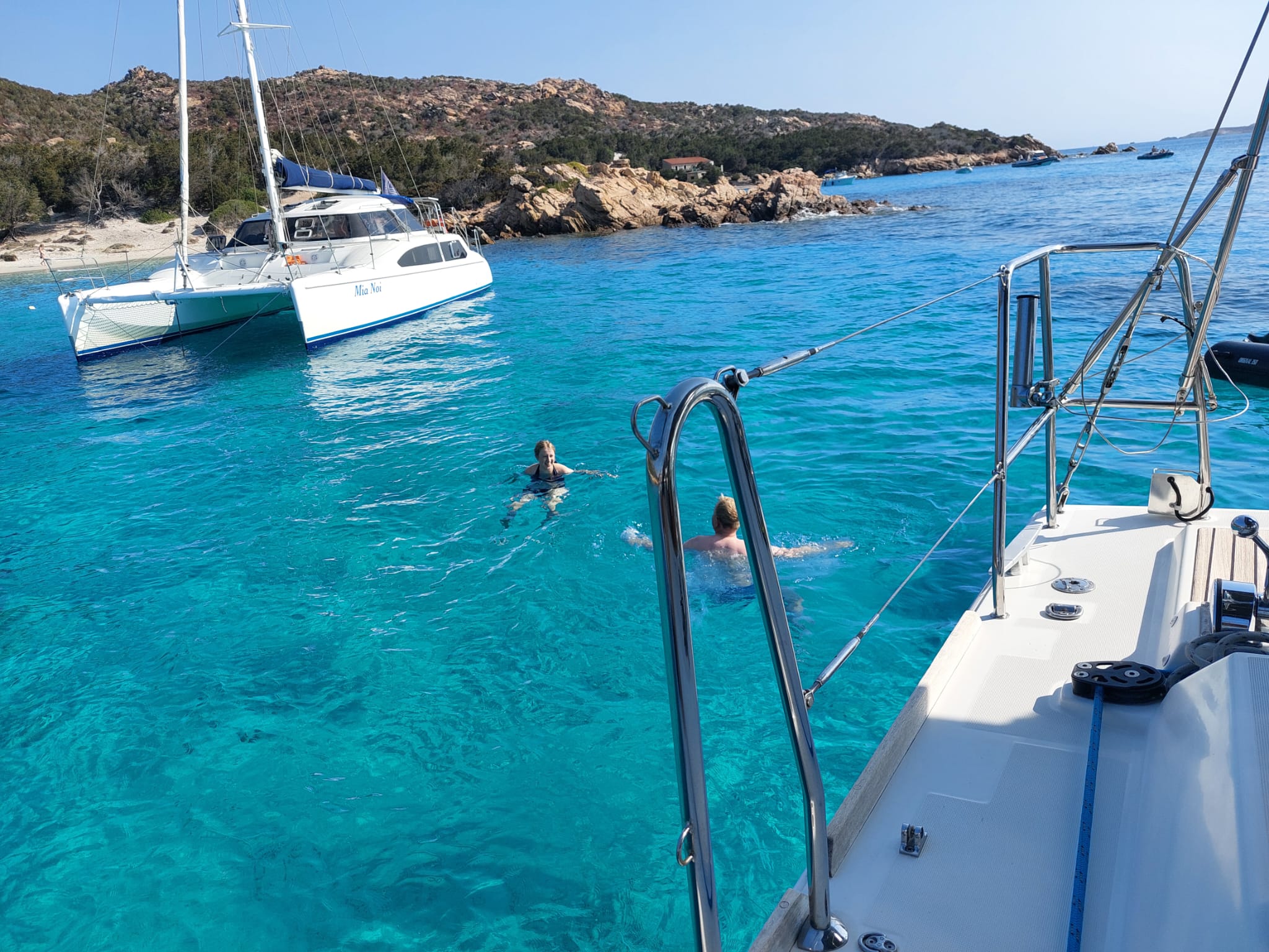 Dagexcursie per zeilboot naar de Maddalena eilanden2