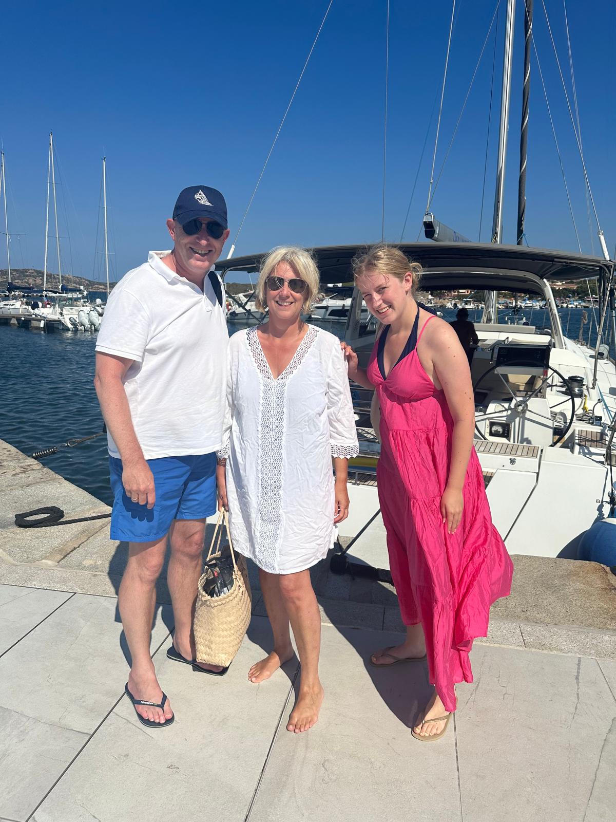 Dagexcursie per zeilboot naar de Maddalena eilanden3