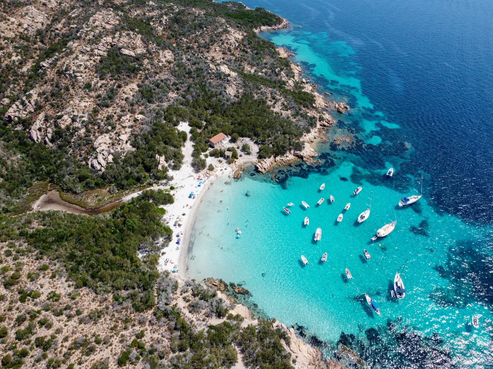 Dagexcursie per zeilboot naar de Maddalena eilanden5