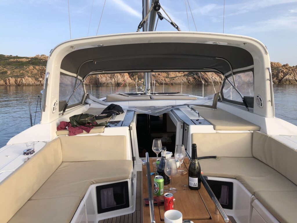 Dagexcursie per zeilboot naar de Maddalena eilanden8