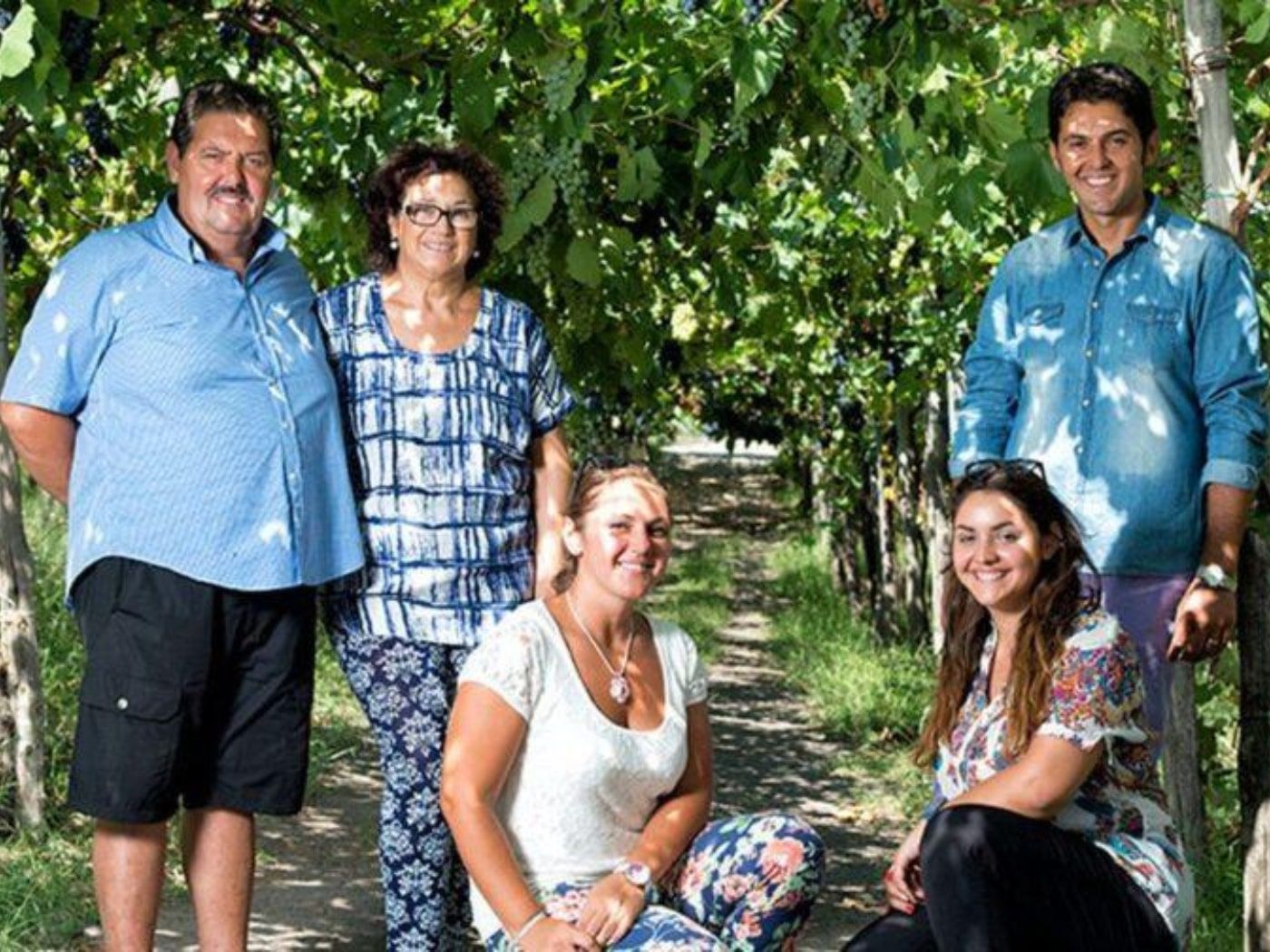 Wijnproeverij vesuvius